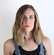 These medium hairstyles for men are updated versions of classic and popular hairstyles like side named for the break between long hair and short, all you have to do is style this hair straight back. 50 Best Haircuts For Long Faces In 2021 Hair Adviser