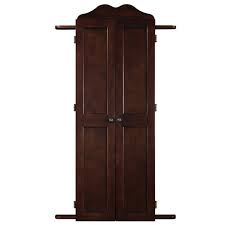 The best house stick money can buy. Ram Game Room Dartboard Cabinet Wall Cue Rack Reviews Wayfair