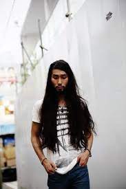 Tumblr Mhd0nh6thl1ro589co1 400 Jpg 342 512 Long Hair Styles Men Asian Men Hairstyle Long Hair Models
