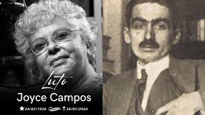 Morre Joyce Campos, neta de Monteiro Lobato