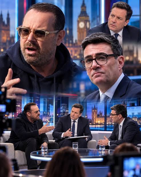 Danny Dyer Causes Utter Chaos On BBC After Scorching Live Attack On Prime Minister Andy Burnham! 👇