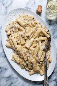 One Pot Creamy Beef Pasta Recipe Beef Pasta Beef Pasta Recipes Pasta Ingredients