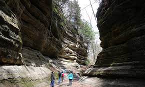 We have 13 miles of trails to explore and the illinois river offers fishing, boating, extraordinary views and great places to relax. Starved Rock State Park Parks