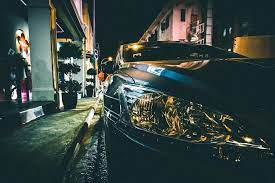 6883 cars wallpapers (laptop full hd 1080p) 1920x1080 resolution. Car Headlight Night Street Wallpaper Car Wallpapers Car Headlights Wallpaper