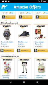 Camelcamelcamel is an app which is amazing as it gives you price alerts on your phone for the products you wish to buy. Camel Camel Camel Offers For Android Apk Download