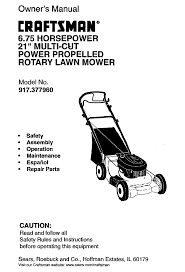 We did not find results for: Craftsman 917 377960 Owner S Manual Pdf Download Manualslib