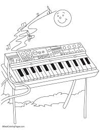 Synthesizer Coloring Pages Download Free Synthesizer Coloring Pages For Kids Coloring Pages Music For Kids Coloring Pages For Kids