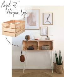 Diy Ikea Hack Knagglig Kiste Sideboard Mit Hairpin Legs Ergebnis Vib Wohngoldstueck Holz Terrassendielen Holzz Build Your Own Shelves Ikea Diy Diy Ikea Hacks