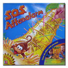 Bei dieser version gibt es keine palme, aber einen strahlenkanonenturm. Sos Affenalarm Spiel Sos Affenalarm Kaufen