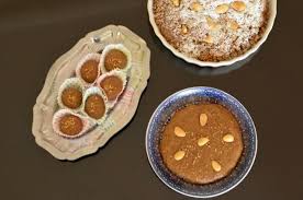 Sweet And Healthy Moroccan Sellou Sfouf Or Zmita Recipe Moroccan Desserts Ramadan Recipes Moroccan Food