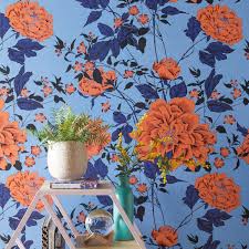 Collection by meander designs • last updated 6 days ago. Retro Flower Vintage Blue Orange Light Switch Plate Cover Style Mode Design Home Improvement Wall Plates