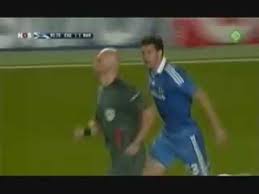 Chelsea vs barcelona, ballack is mad, look what he did to the referee xd hahahaha Ballack Vs Tom Henning Ovrebo Cl Semi Final Benny Hill Theme Youtube