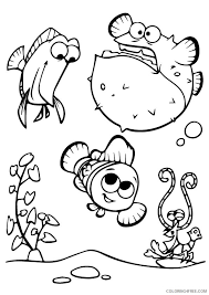 The sequel is finding dory (2016). Printable Finding Nemo Coloring Pages For Kids Coloring4free Coloring4free Com