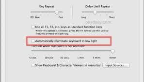 Is there way to turn it off? How To Disable Keyboard Backlighting On Macbook Pro Or Air Osxdaily
