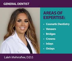 Hospitality Dental Orthodontics Would Like To Welcome Dr Laleh Mehrrafiee To Our Rancho Cucamonga Team Dr Orthodontics Cosmetic Dentistry Veneers Dentistry