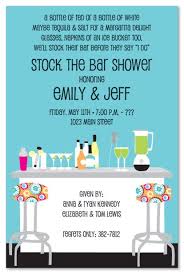 Bar Cocktail Bridal Shower Invitations Modern Posh Bar Couple Wedding Shower Bridal Shower Invitations Couples Shower Themes