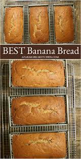 Best Banana Bread Made With Simple Ingredients In 2020 Banana Pecan Bread Easy Banana Bread Recipe Homemade Banana Bread