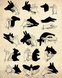 Making Animal Shapes With Your Hands Hand Shadows Shadow Puppets Activities For Kids