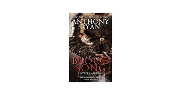 Blood Song (A Raven's Shadow Novel, Book 1) - Kindle edition by Ryan,  Anthony. Literature & Fiction Kindle eBooks @ Amazon.com.