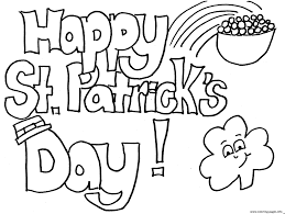 Read on for 10 interesting facts about mount st. Interesting St Patricks Day Happy Coloring Pages Printable