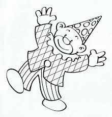 Pour choisir choisir une couleur, il suffit de. Coloriage Clown Sourit Dessin Gratuit A Imprimer