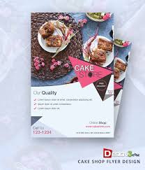 Cake Shop Flyer Design Fribly Flyer Design Cake Shop Flyer