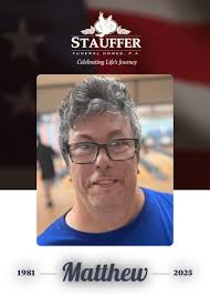 Memorial service for Matt