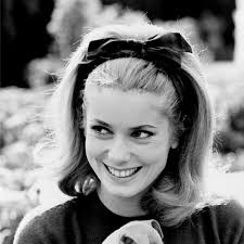 The perfect accessory dresses up the hair with little effort, and makes even a simple ponytail look glamorous. Iconic Women Who Wore A Hair Ribbon From Catherine Deneuve To Madonna Vogue