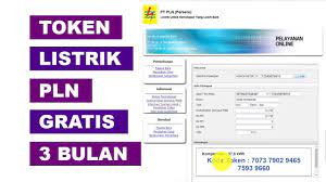 Cara Mudah Dapatkan Token Pln Gratis 3 Bulan Stimulus Covid 19 Youtube
