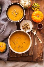 Delicious Full Of Flavour Roasted Pumpkin Soup Recipe Soft Creamy And Velvety Bowl Of Goo Pumpkin Soup Recipe Roasted Pumpkin Soup Recipe Roast Pumpkin Soup