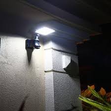 High Power 20 Led Solar Security Lights With Pir Sensor Detect 160 Degrees And 26 Feet Away Global Sources