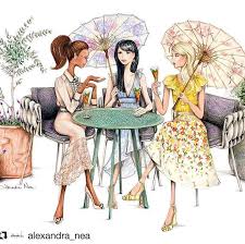 Style Design Class Repost Alexandra Nea With Get Repost Bff Drawings Illustration Girly Art