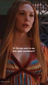 Calling Wanda Maximoff