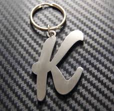 Kalipada, a devotee of goddess kali ; K Letter Alphabet Name Keyring Keychain Key Fob Bespoke Stainless Steel Gift Ebay