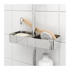 Brogrund Etagere Douche Chrome 25x4 Cm Ikea Shower Shelves Glass Bathroom Shelves Glass Bathroom