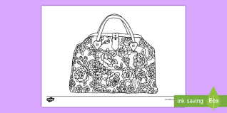 Click on print link of your choice, if you want a bag image for coloring yourself then you need to click on print bag coloring page (b/w) link. Magic Bag Colouring Page Teacher Made