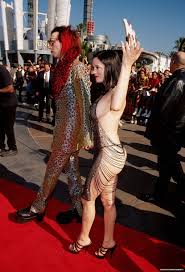 Rose M Rose Mcgowan Dress Hot Actresses Mtv Music Awards