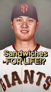 Obviously the Dodger thing is a joke 😂 But The Giants should definitely  pay off this sandwich spot 🤝 #mlb #baseball #baseballtiktoks #mlbtiktoks  #shoheiohtani #sfgiants #mlbfreeagency ...
