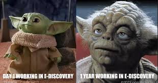 Rip i wish the mandelorian didn't become popular all the. Friday Funnies Exterro S Meme Series Baby Yoda Edition Exterro