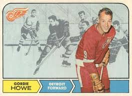 Top 10 Gordie Howe Hockey Cards, Vintage, Rookie, Autographs