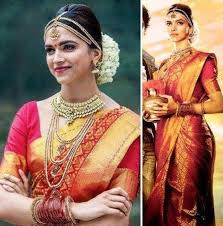 Deepika Padukone S Wedding Looks Inspired By Her Movies Entertainment Emirates24 7 Buy silk sarees online from palam silks.