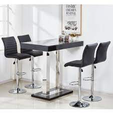 The chairs are a little wobbly, not as sturdy as i hoped but this set is perfect for my small kitchen. Bistro Sets Uk Bistro Table Chairs Furniture In Fashion