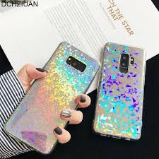 Laser Sequins Glitter Phone Case For Galaxy Note 8 S9 S8 Plus S9 Plus Case Fashion Shiny Soft Cover Touchy Style Glitter Phone Cases Case Samsung Phone Cases
