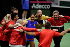 The romania fed cup team represents romania in fed cup tennis competition. Tennis Romania Stun Champions Czech Republic In Fed Cup Abs Cbn News