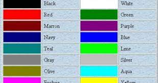 صور اسماء الالوان بالانجليزي مترجمه بالعربي بالصور english language teaching color names blue and purple