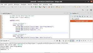 This beginner java tutorial describes fundamentals of programming in the java programming language. Java Switch Case Statement Linux Hint