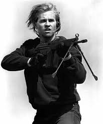 For a time, val kilmer was one of the biggest movie stars on the planet. Val Kilmer Heat Poster Septimo Arte Heroe