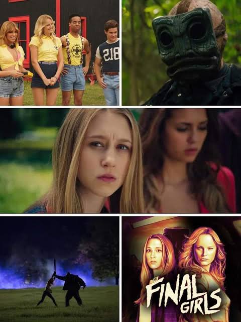 The Final Girls, a fun horror comedy movie