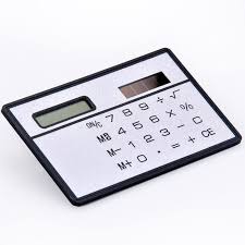 $ enter your square fee rate below: China Slim Credit Card Cheap Solar Power Pocket Calculator Novelty Small Travel Compact Calculator China Solar Calculator Calculator