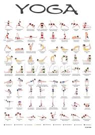 Certain yoga poses are definitely more advanced than others. A3 Clasic Hatha Yoga Poster Druckbare Poster Fur Lehrer Und Etsy